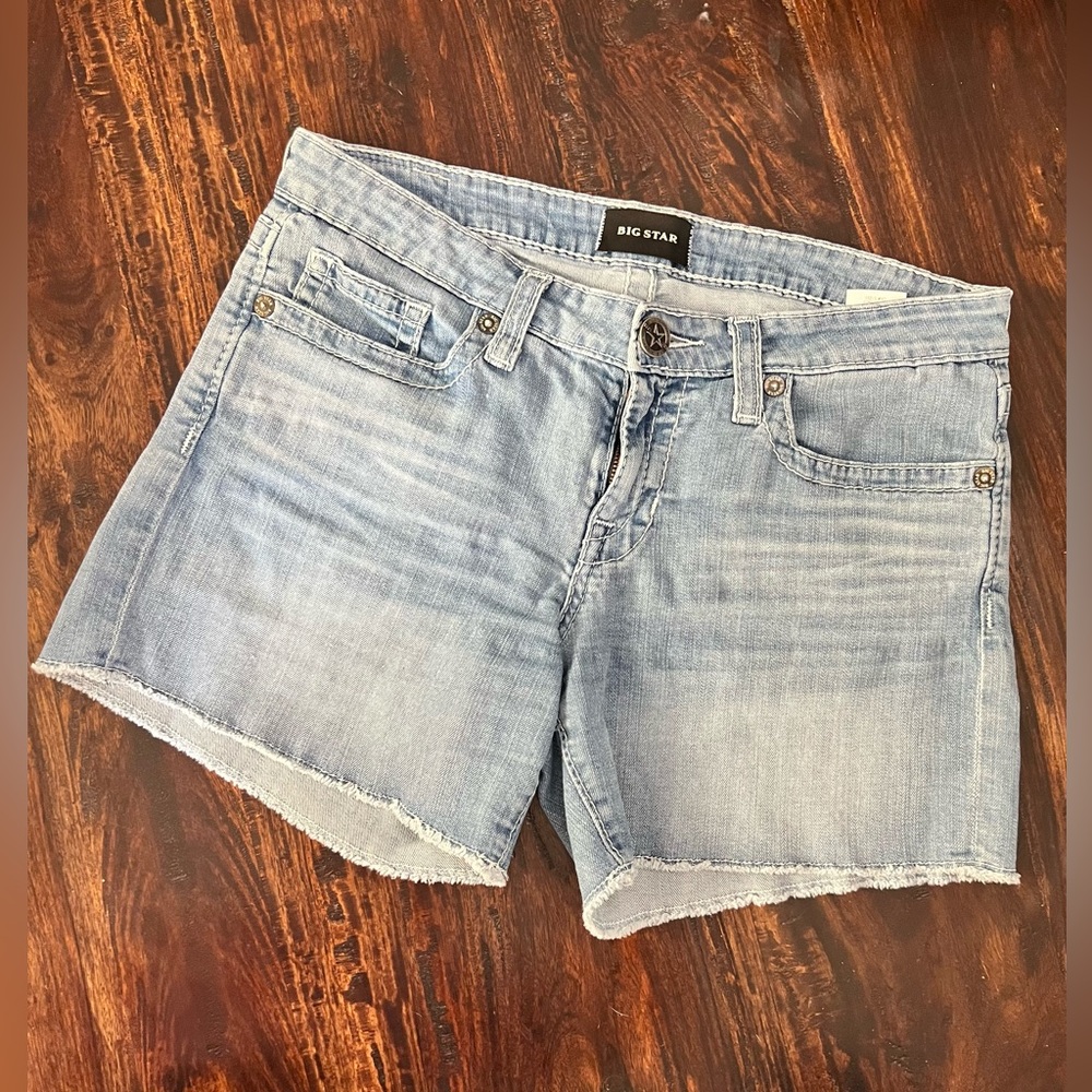 Big Star Jean Shorts Size 30 Inseam 4”